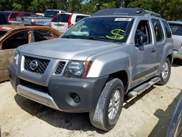 Nissan Xterra 2014