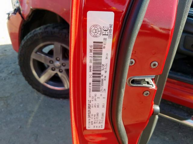2011 DODGE RAM 1500 - 1D7RV1CT5BS600806