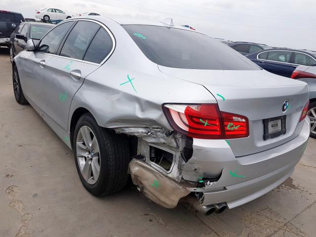 2011 BMW 528 I WBAFR1C56BDS36965