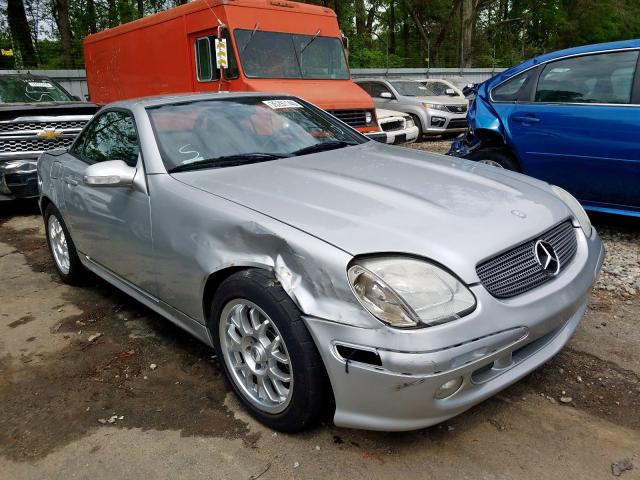 auto auction ended on vin wdbkk65f01f196750 2001 mercedes benz slk 320 in ga atlanta west autobidmaster