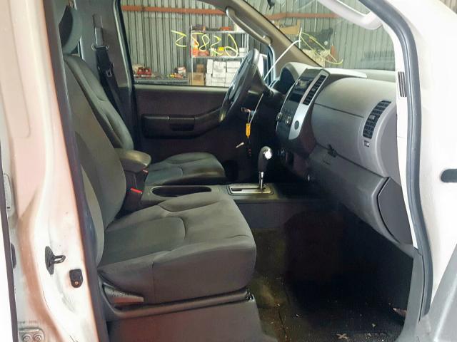 2011 NISSAN XTERRA OFF 5N1AN0NWXBC502448