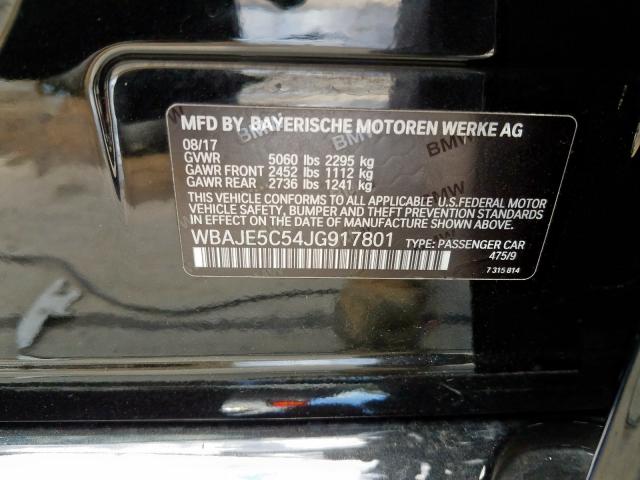 WBAJE5C54JG917801