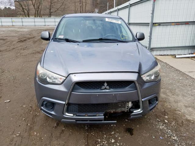 2011 MITSUBISHI OUTLANDER JA4AP3AUXBZ003953