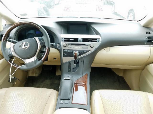 2015 LEXUS RX 350 2T2ZK1BA5FC201819