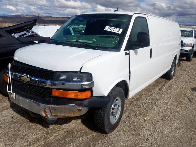 2013 CHEVROLET EXPRESS 35 1GCZGUCG5D1135994
