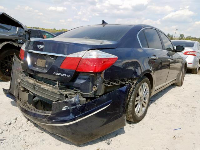 2010 HYUNDAI GENESIS 4. KMHGC4DF1AU102277