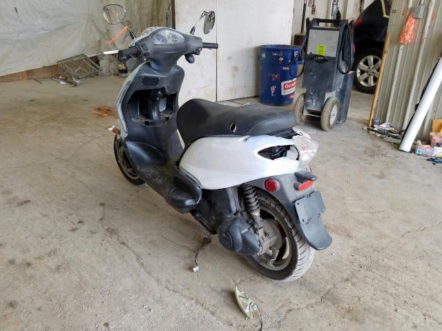 2012 VESPA PIAGGIO ZAPM578F1C4000590