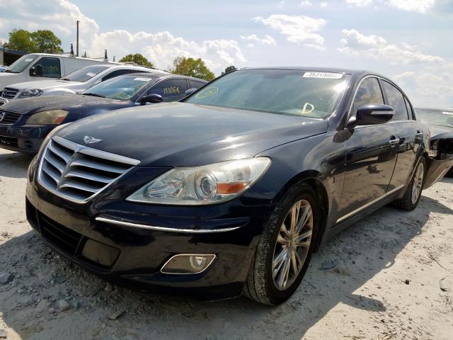 2010 HYUNDAI GENESIS 4. KMHGC4DF1AU102277