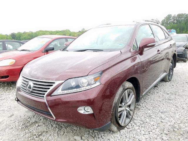 2015 LEXUS RX 350 2T2ZK1BA5FC201819