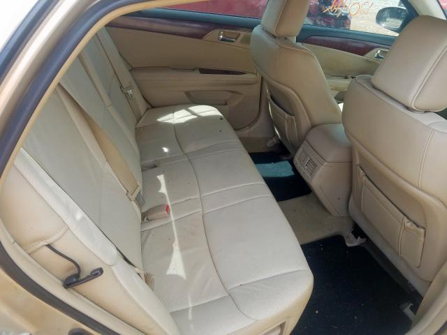 2011 TOYOTA AVALON BAS 4T1BK3DB3BU402408