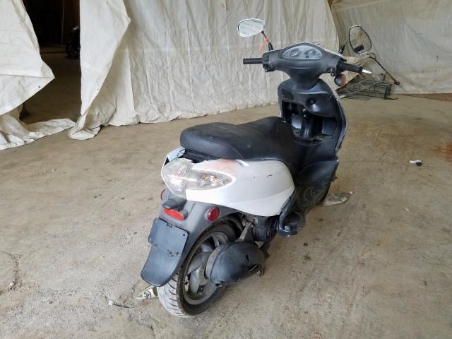 2012 VESPA PIAGGIO ZAPM578F1C4000590