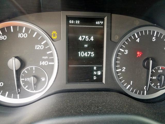 2019 MERCEDES-BENZ METRIS WD4PG2EE5K3511799