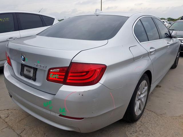 2011 BMW 528 I WBAFR1C56BDS36965
