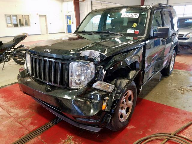 2012 JEEP LIBERTY SP 1C4PJMAK1CW165415