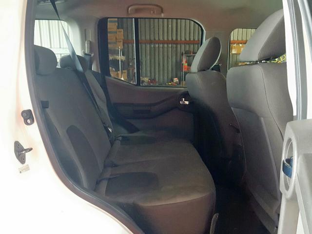 2011 NISSAN XTERRA OFF 5N1AN0NWXBC502448