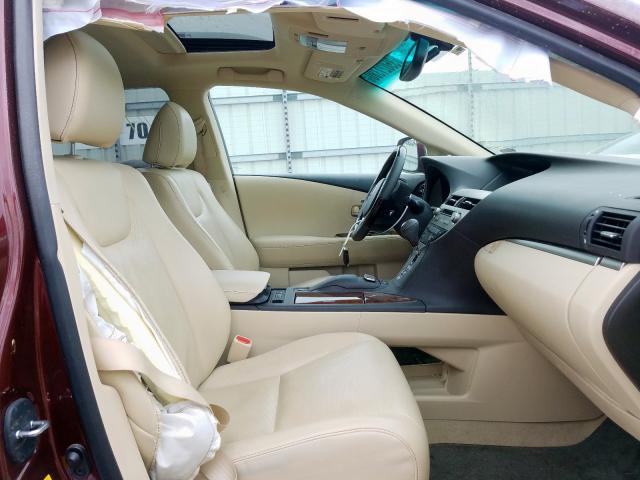 2015 LEXUS RX 350 2T2ZK1BA5FC201819