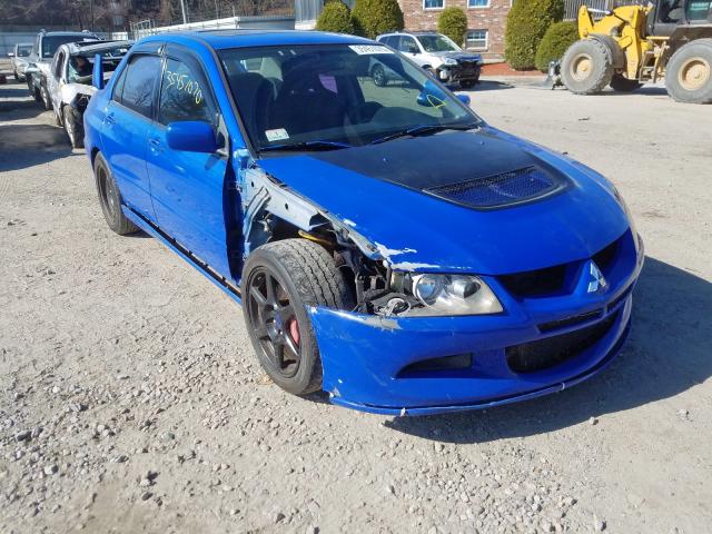 mitsubishi lancer evolution 2003 vin ja3ah86f33u124458