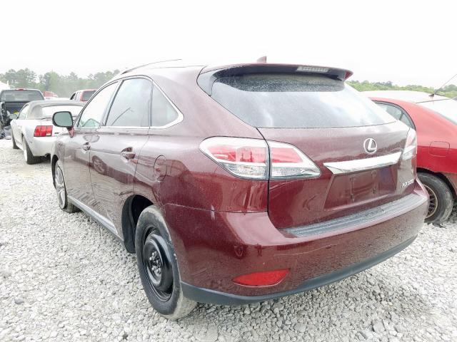 2015 LEXUS RX 350 2T2ZK1BA5FC201819