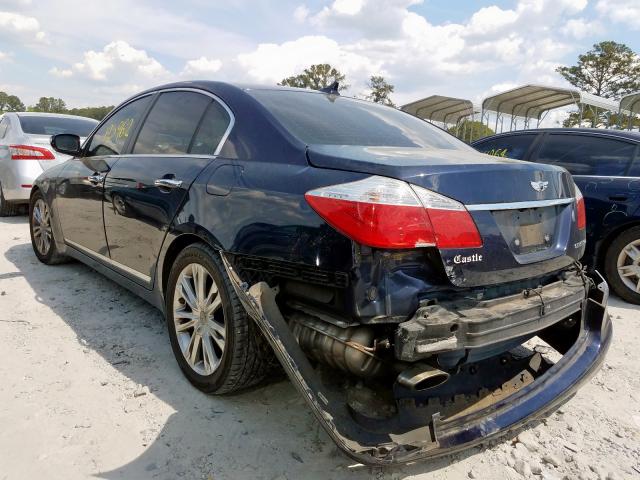 2010 HYUNDAI GENESIS 4. KMHGC4DF1AU102277