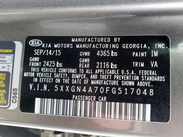 VIN 1G1RA6E45DU103523 2013 Chevrolet Volt no.10