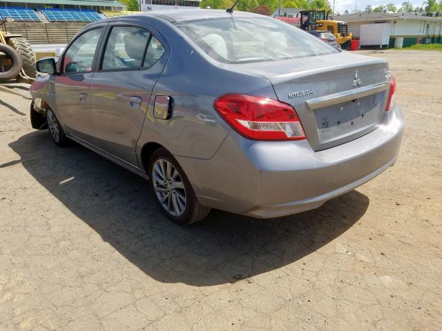 mitsubishi mirage g4 2019 vin ml32f4fj5khf16007