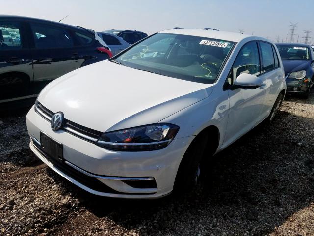 2019 VOLKSWAGEN GOLF S 3VWG57AU9KM018665