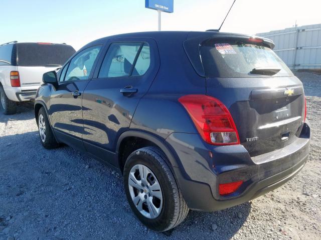 2018 CHEVROLET TRAX LS - 3GNCJKSB4JL399687