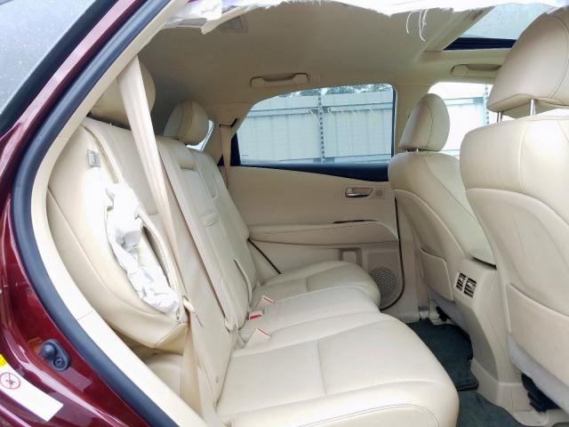 2015 LEXUS RX 350 2T2ZK1BA5FC201819