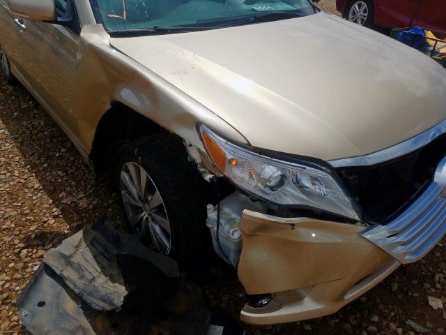 2011 TOYOTA AVALON BAS 4T1BK3DB3BU402408