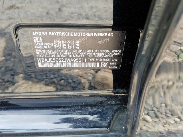 WBAJE5C52JWA95511