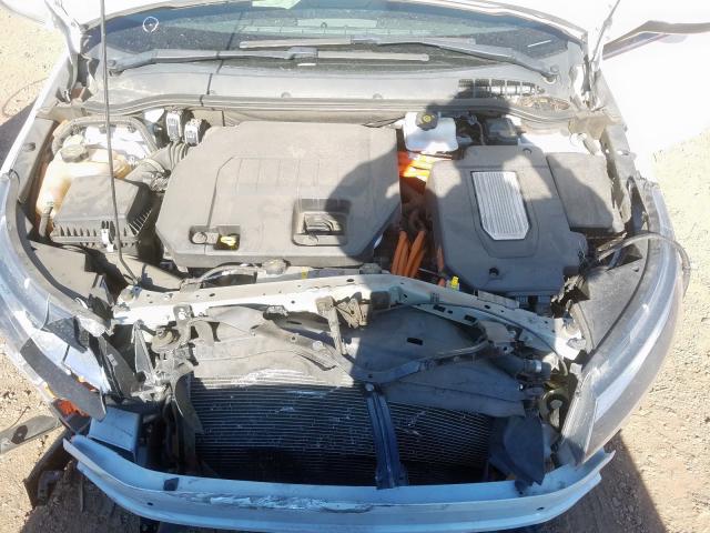 VIN 1G1RD6E43EU150591 2014 Chevrolet Volt no.7