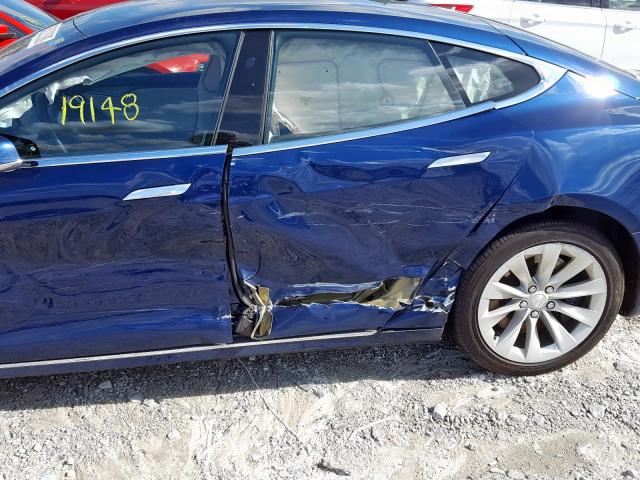 2018 TESLA MODEL S 5YJSA1E25JF274187