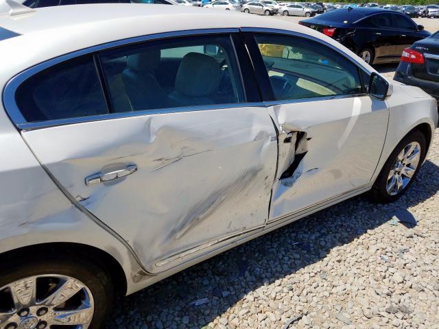2011 BUICK LACROSSE C 1G4GC5ED0BF216716
