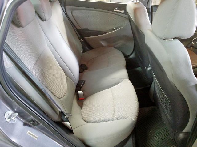 2014 HYUNDAI ACCENT GLS KMHCT4AE5EU656986