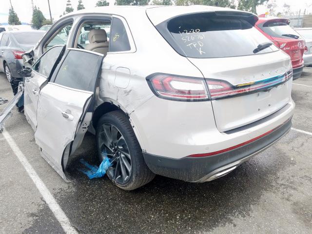2019 LINCOLN NAUTILUS R 2LMPJ6LP4KBL67749