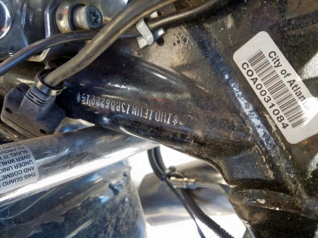 2011 HARLEY-DAVIDSON FLHP 1HD1FHM13BB622215