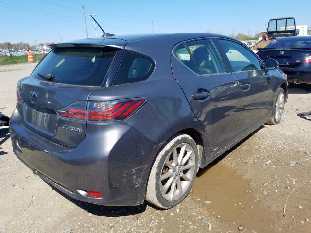 2012 LEXUS CT 200 JTHKD5BH8C2105051