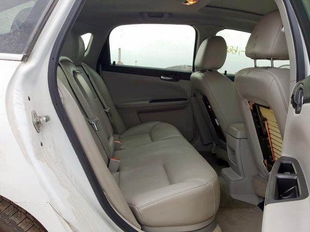 2012 CHEVROLET IMPALA LTZ 2G1WC5E3XC1118785