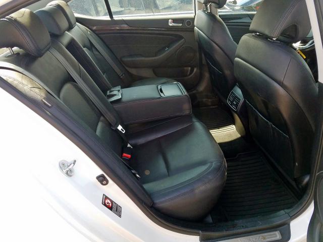 2014 KIA CADENZA PR KNALN4D74E5167000