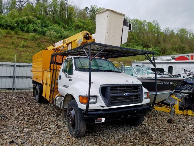 ford f-750 2003 vin 3fdnf75413mb10934