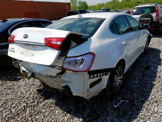 2014 KIA CADENZA PR KNALN4D74E5167000