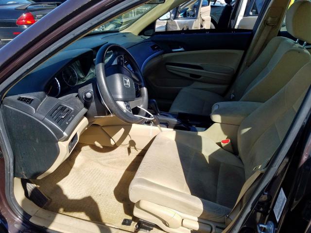 2011 HONDA ACCORD LX 1HGCP2F3XBA019661