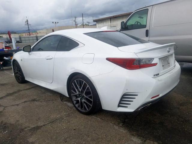2016 LEXUS RC 350 JTHHE5BC1G5014011