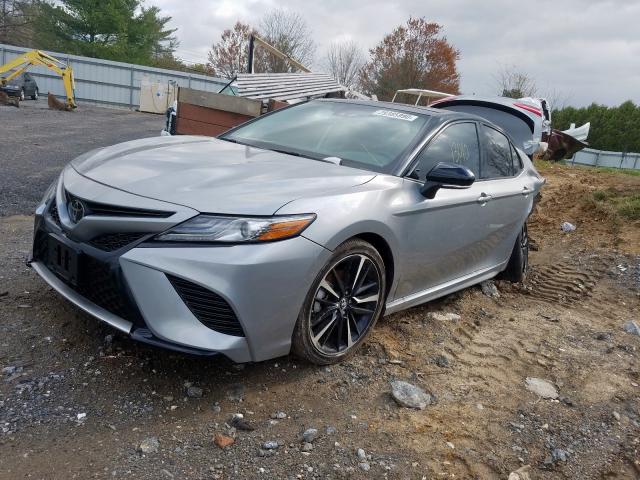 2019 TOYOTA CAMRY XSE 4T1B61HK1KU260787