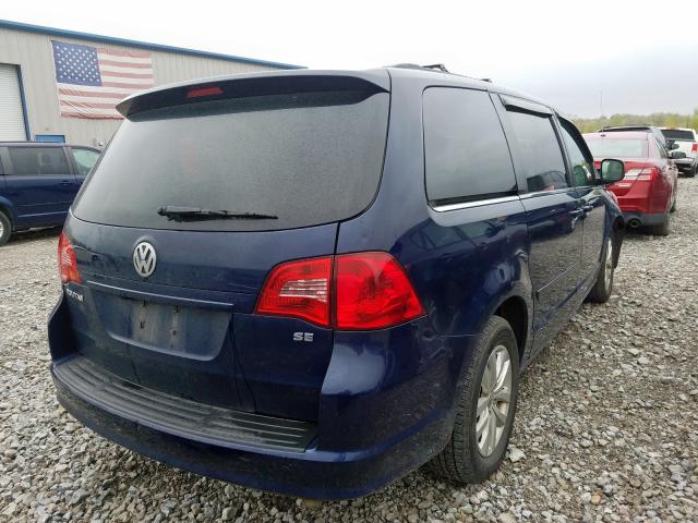 2013 VOLKSWAGEN ROUTAN SE 2C4RVABG2DR725667