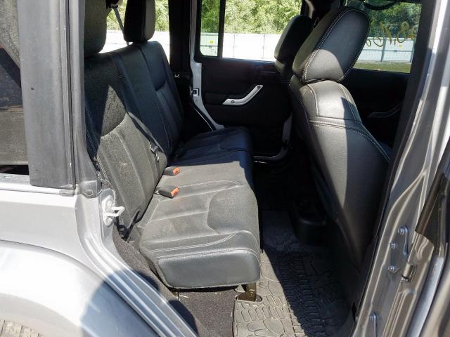 2016 JEEP WRANGLER U 1C4BJWEG2GL107431