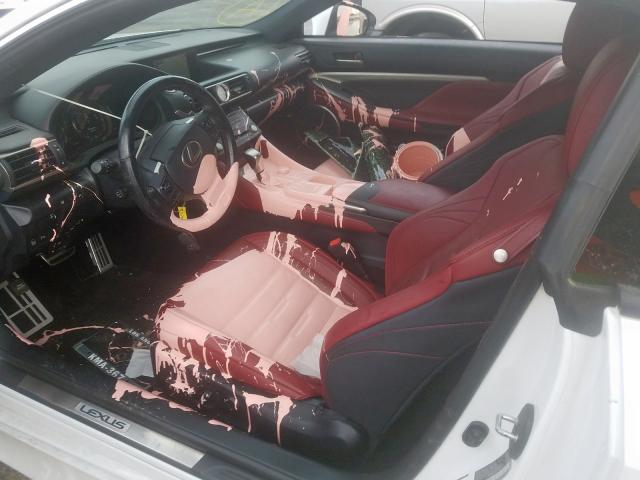 2016 LEXUS RC 350 JTHHE5BC1G5014011