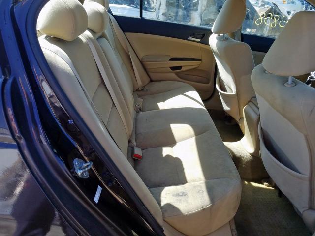 2011 HONDA ACCORD LX 1HGCP2F3XBA019661