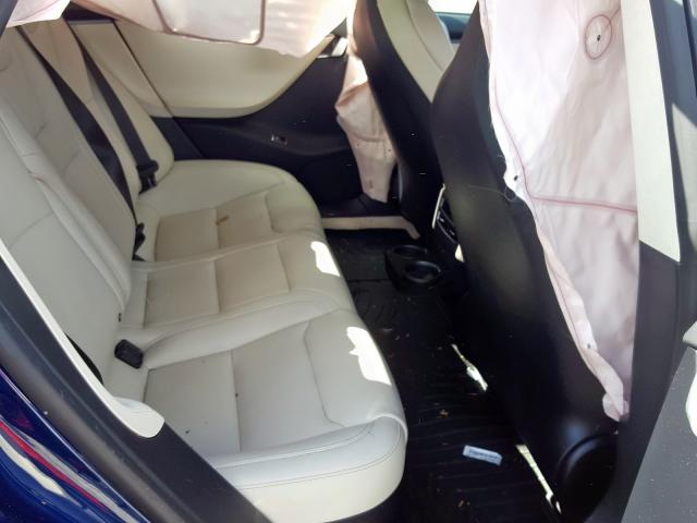 2018 TESLA MODEL S 5YJSA1E25JF274187