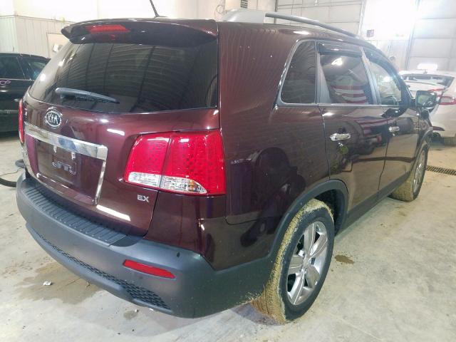 2013 KIA SORENTO EX 5XYKU3A62DG342499